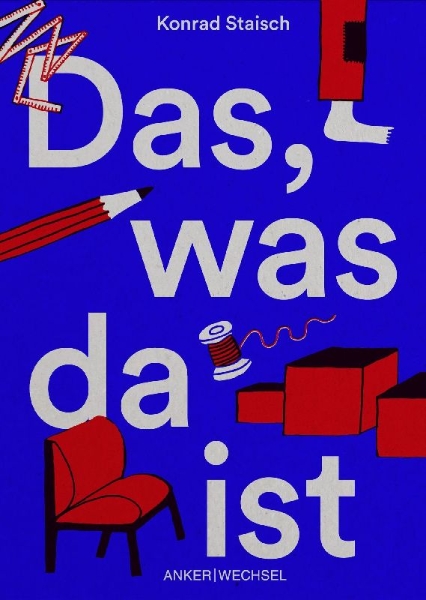 Buchcover und Innenansicht für das Buch: Das, was da ist