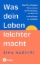 Buchcover und Innenansicht für das Buch: Was dein Leben leichter macht
