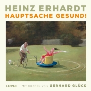 Buchcover und Innenansicht für das Buch: Heinz Erhardt: Hauptsache gesund!