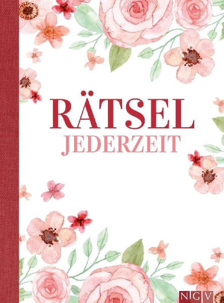 Buchcover und Innenansicht für das Buch: Rätsel jederzeit