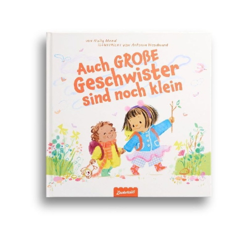 Buchcover und Innenansicht für das Buch: Being the biggest