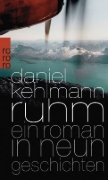 Buchcover und Innenansicht für das Buch: Ruhm