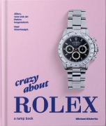 Buchcover und Innenansicht für das Buch: Crazy about Rolex