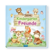 Buchcover und Innenansicht für das Buch: Trötsch Freundebuch Meine Kindergartenfreunde Waldfreunde