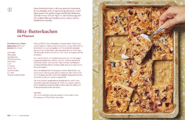 Buchcover und Innenansicht für das Buch: Everyday Cooking