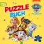 Buchcover und Innenansicht für das Buch: PAW Patrol Puzzlebuch