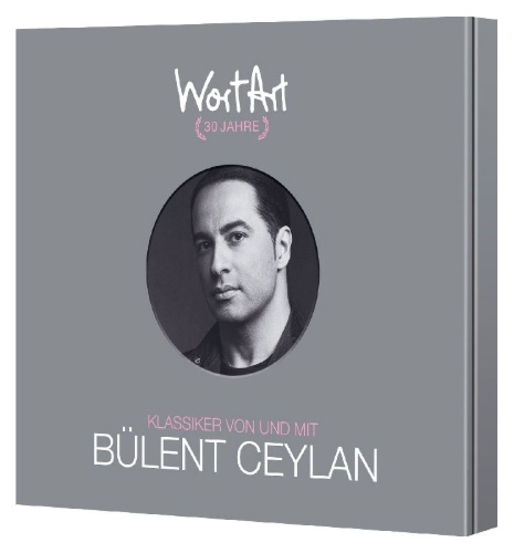 Buchcover und Innenansicht für das Buch: 30 Jahre WortArt - Klassiker von und mit Bülent Ceylan