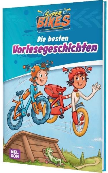 Buchcover und Innenansicht für das Buch: SUPERBIKES Die besten Vorlesegeschichten