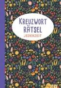 Buchcover und Innenansicht für das Buch: Kreuzworträtsel jederzeit