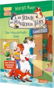 Buchcover und Innenansicht für das Buch: Die Schule der magischen Tiere ermittelt Neuausgabe 2: Der Hausschuh-Dieb