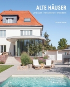 Buchcover und Innenansicht für das Buch: Alte Häuser. Umbauen, renovieren, erweitern