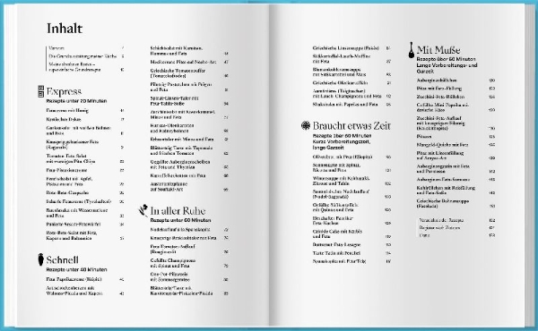 Buchcover und Innenansicht für das Buch: Feta