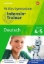 Buchcover und Innenansicht für das Buch: Fit fürs Gymnasium - Intensiv-Trainer. Übertritt 4 / 5 Deutsch