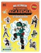 Buchcover und Innenansicht für das Buch: My Hero Academia Das ultimative Stickerlexikon