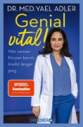 Buchcover und Innenansicht für das Buch: Genial vital!