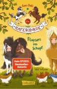 Buchcover und Innenansicht für das Buch: Die Haferhorde 1: Flausen im Schopf
