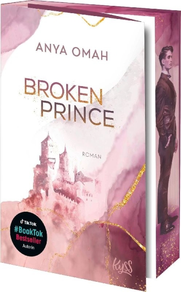 Buchcover und Innenansicht für das Buch: Broken Prince