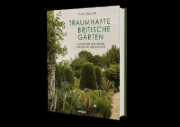 Buchcover und Innenansicht für das Buch: Traumhafte britische Gärten