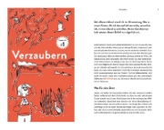 Buchcover und Innenansicht für das Buch: Die Superkräfte der Vögel