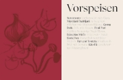 Buchcover und Innenansicht für das Buch: Natürlich vegan