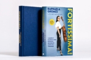 Buchcover und Innenansicht für das Buch: Fortissima!