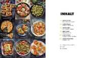 Buchcover und Innenansicht für das Buch: Fast & Tasty