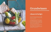 Buchcover und Innenansicht für das Buch: Ich helf Dir kochen