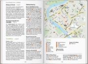 Buchcover und Innenansicht für das Buch: DUMONT Reise-Handbuch Reiseführer Schottland