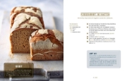 Buchcover und Innenansicht für das Buch: Brot backen in Perfektion mit Sauerteig