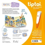 Buchcover und Innenansicht für das Buch: tiptoi® Abenteuer Großwerden - Piet kommt in den Kindergarten
