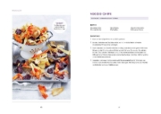Buchcover und Innenansicht für das Buch: Airfryer Snacks