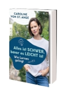 Buchcover und Innenansicht für das Buch: Alles ist schwer, bevor es leicht ist