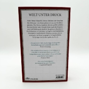 Buchcover und Innenansicht für das Buch: Die Macht der Geographie im 21. Jahrhundert