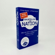 Buchcover und Innenansicht für das Buch: Baustellen der Nation