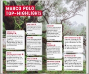 Buchcover und Innenansicht für das Buch: MARCO POLO Reiseführer Madeira, Porto Santo