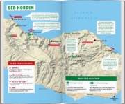 Buchcover und Innenansicht für das Buch: MARCO POLO Reiseführer Madeira, Porto Santo
