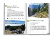 Buchcover und Innenansicht für das Buch: Öffi Touren Steiermark