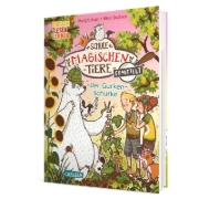 Buchcover und Innenansicht für das Buch: Die Schule der magischen Tiere ermittelt 5: Der Gurkenschurke