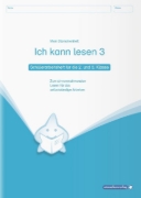 Buchcover und Innenansicht für das Buch: Ich kann lesen 3, 4 und 5 - 3 Schülerarbeitshefte für die 2. bis 4. Klasse