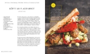 Buchcover und Innenansicht für das Buch: Überraschende Ideen für deinen Kontaktgrill