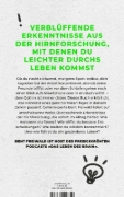 Buchcover und Innenansicht für das Buch: Wer denkt, ist klar im Vorteil