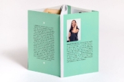 Buchcover und Innenansicht für das Buch: Face Yoga - Sanfte Übungen mit großer Wirkung