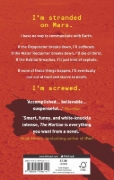 Buchcover und Innenansicht für das Buch: The Martian