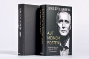 Buchcover und Innenansicht für das Buch: På min vakt