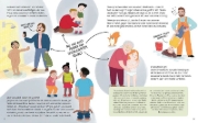 Buchcover und Innenansicht für das Buch: Jetzt mal ehrlich?!: Meine Gefühle, mein Körper, meine Regeln! Ein wirksames Aufklärungsbuch für Kinder zur Prävention von sexuellem Missbrauch