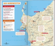 Buchcover und Innenansicht für das Buch: MARCO POLO Reiseführer Sardinien