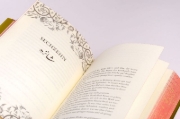 Buchcover und Innenansicht für das Buch: This Woven Kingdom 1
