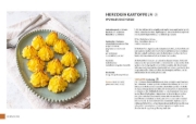 Buchcover und Innenansicht für das Buch: Schulkochbuch
