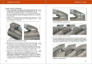 Buchcover und Innenansicht für das Buch: Autodesk Fusion - 3D CAD - Konstruktion - Fertigung - Einstieg und Praxis mit vielen Praxisbeispielen