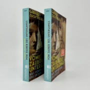 Buchcover und Innenansicht für das Buch: Vom Zauber des Untergangs